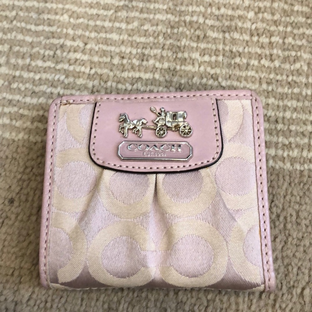 Coach wallet